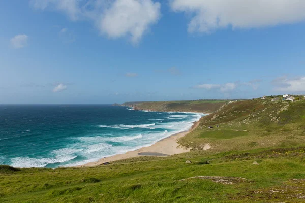 Sennen Cove Cornwall coast Kuzey Land's End turistik ilk Köyü yakınında 