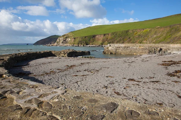 Portwrinkle Cornouailles Angleterre Port Britannique Près Looe — Photo