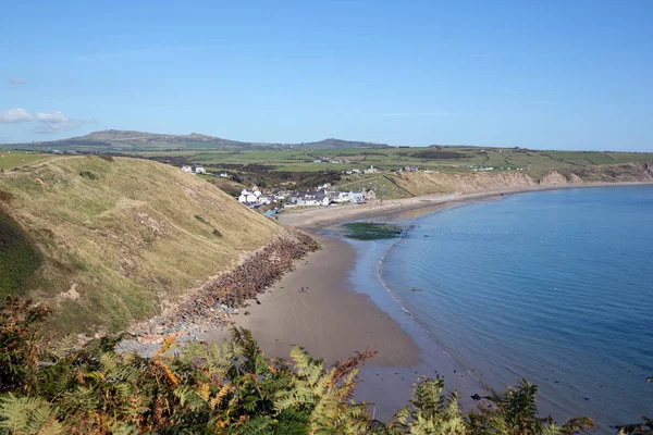 Péninsule Llyn Gwynedd Vue Pays Galles Vers Aberdaron Depuis Magnifique — Photo