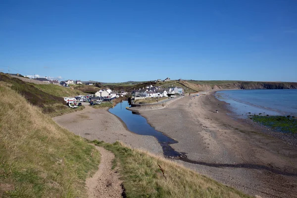 Schiereiland Abersoch Gwynedd Wales Llyn — Stockfoto