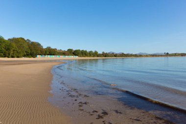 Llanbedrog Llyn yarımadası Galler arasında Pwllheli ve Abersoch