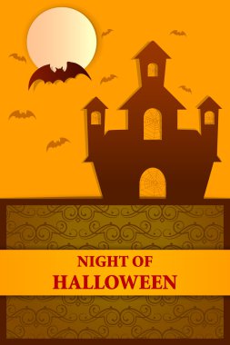 Mutlu Cadılar Bayramı tatil arka plan