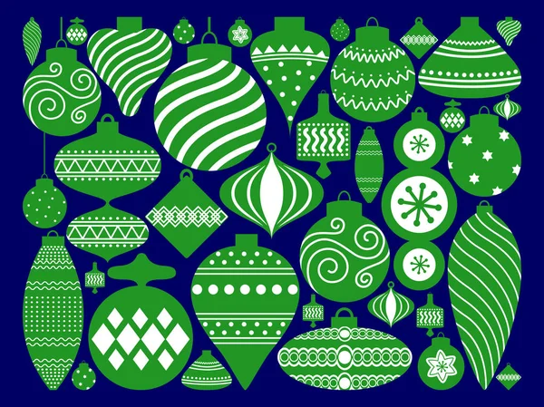 Merry Christmas obchody festiwalu tło wakacje — Wektor stockowy