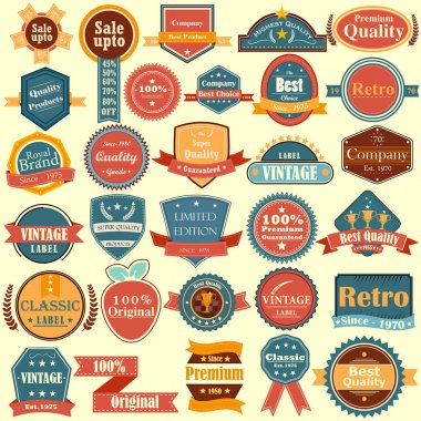 Reklam için satış ve promosyon etiket etiket sticker