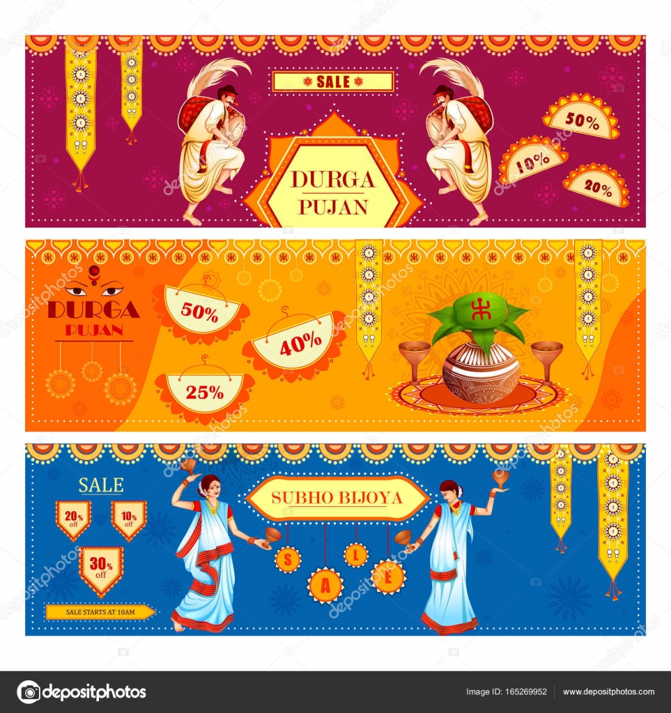 快乐迦节日促销和背景为印度假期十的图库矢量图©stockshoppe 165269952