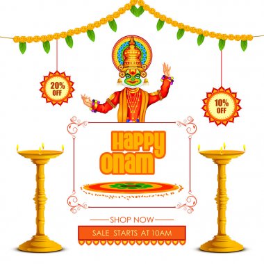 Mutlu Onam büyük alışveriş satış reklam arka plan