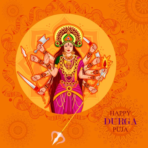 Hindistan bayramı Dussehra 'nın Durga Puja festivali geçmişi kutlu olsun.