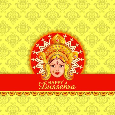 Hindistan bayramı Dussehra 'nın Durga Puja festivali geçmişi kutlu olsun.