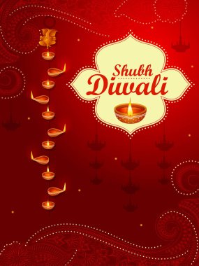 Hindistan 'ın bayram kutlamaları için Mutlu Diwali bayramı madalyası