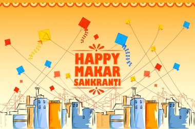 Mutlu Makar Sankranti bayram Hindistan festivali geçmişi