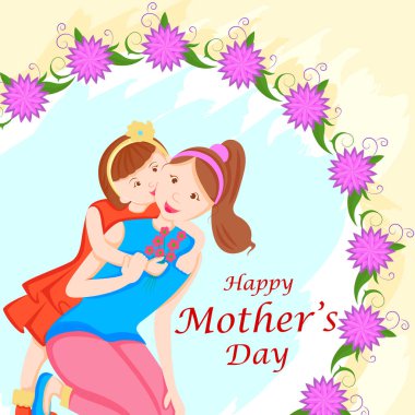 Anneler Günü 'nüz kutlu olsun. Anne ve çocuğunuzun sevgi ve sevgi dolu bir ilişkisi var.