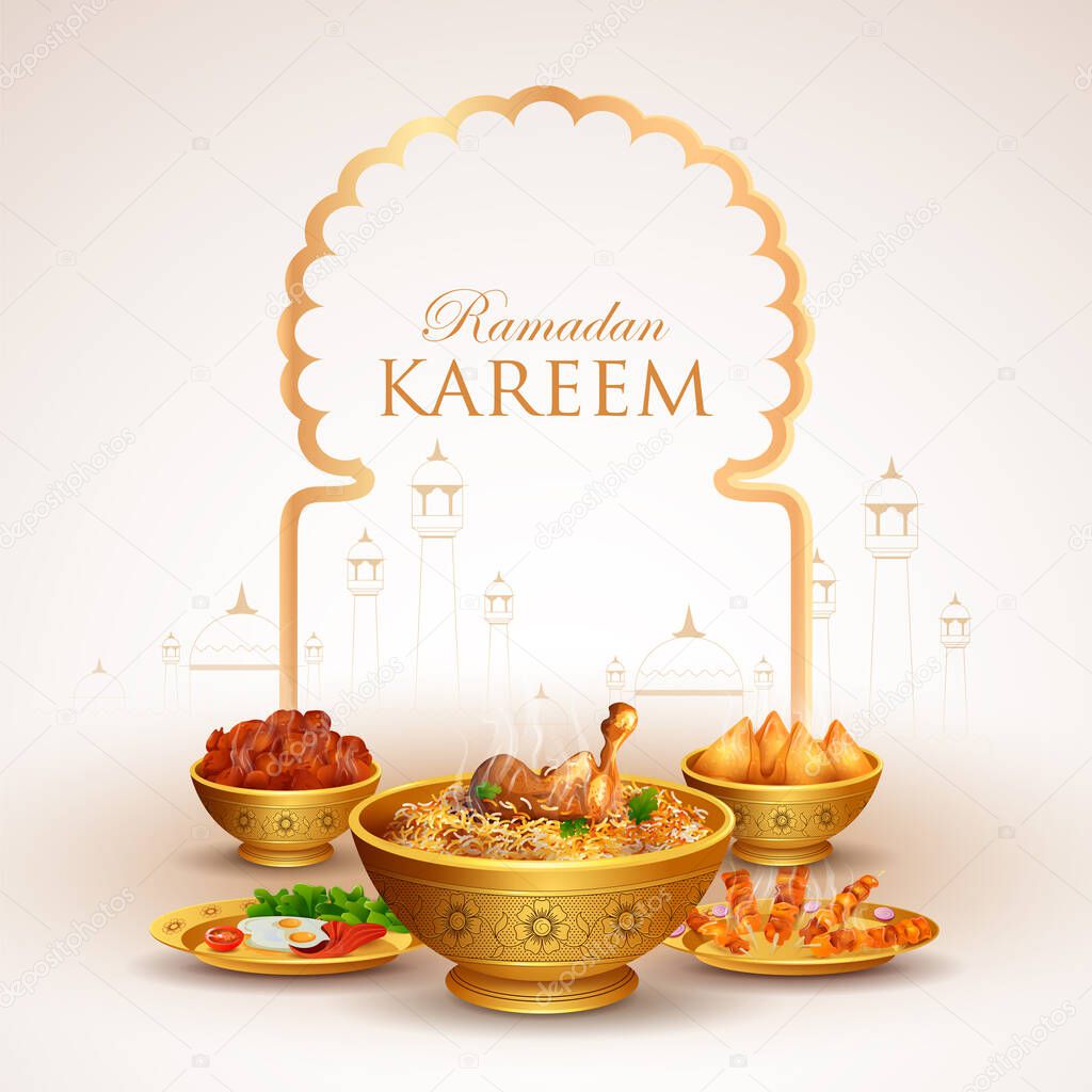 Ramadan Kareem celebration Greetings for Eid background