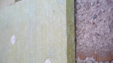 Konut ısınma. Bina, izolasyon ve kaplama cephe evin dış onarım çalışmaları