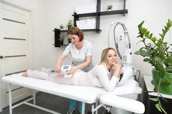 Vücut ağırlığı Lpg masaj ile sıfırlama.