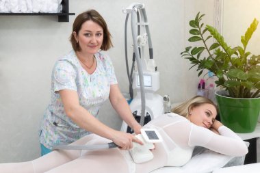 Lpg yardımıyla ince rakam Masaj.