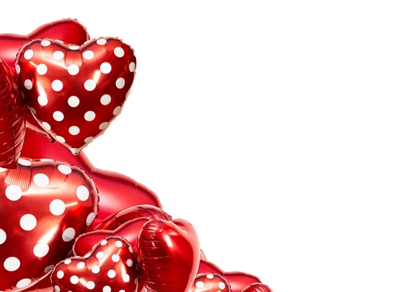 Marco de corazones para el Día de San Valentín . —  Fotos de Stock