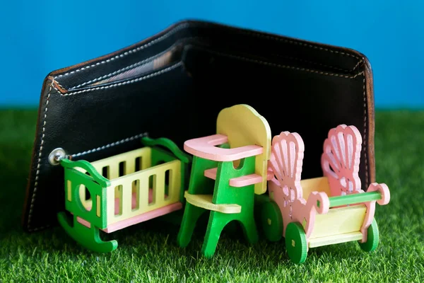 Ailelerin ve çocukların mali güvencesi.