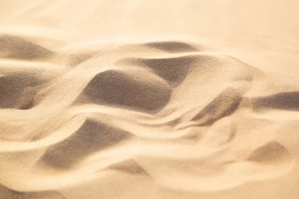Gele Zand Arabische Woestijn Gele Zand Arabische Woestijn Close — Stockfoto