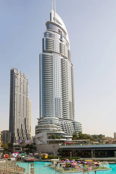 Dubai Vereinigte Arabische Emirate 2020 Stadtzentrum Redaktionelles Hochhaus Dubai City — Stockfoto