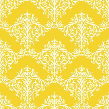 damast naadloze floral patroon achtergrond