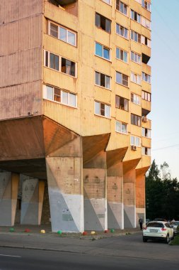Saint-Petersburg, Rusya - 30 Temmuz 2018: Konut