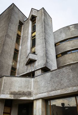 Saint-Petersburg, Rusya 'da duvar parçaları