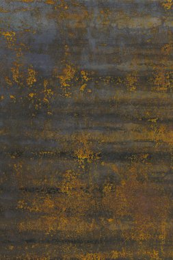 Paslı, aşınma ile aşınmış metal doku arka planı