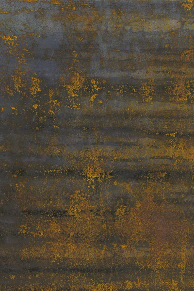 Rusty Fond Texture Métallique Usé Avec Corrosion — Photo