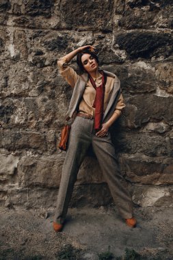 Moda giyim moda modeli