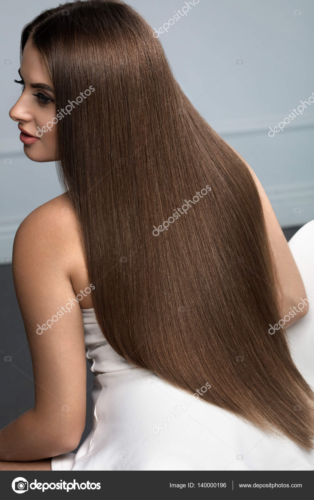 Beautiful Hair. Woman Model With Glossy Straight Long Hair Stock Photo by ©puhhha 140000196 Beautiful Hair. Woman Model With Glossy Straight Long Hair Stock Photo by ©puhhha 140000196