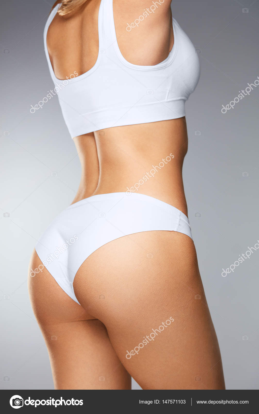 big ass white panties