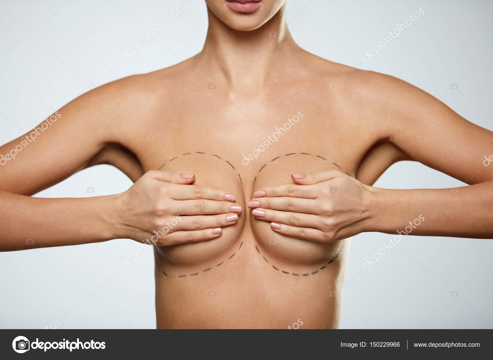 упругая грудь и обвисшая фото 1