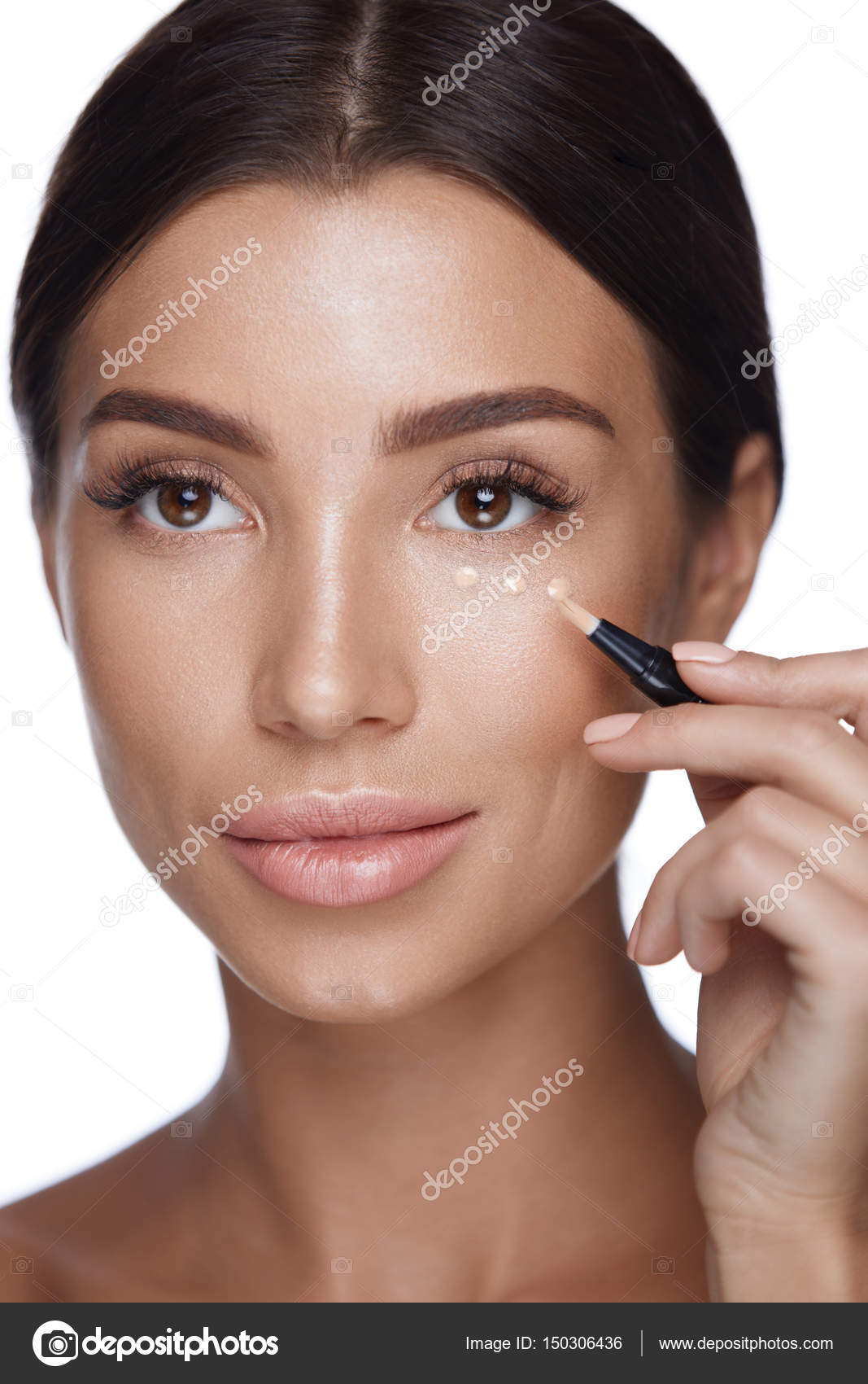 clean under eye concealer