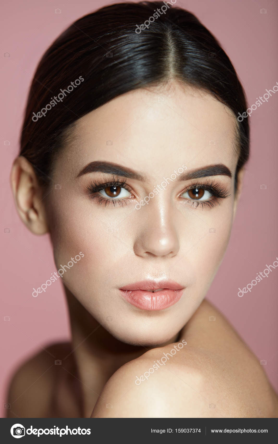 Beauty Makeup Closeup Of Gorgeous - O Gorgeous Makeup Beauty Makeup Closeup Of Gorgeous - O Gorgeous Makeup