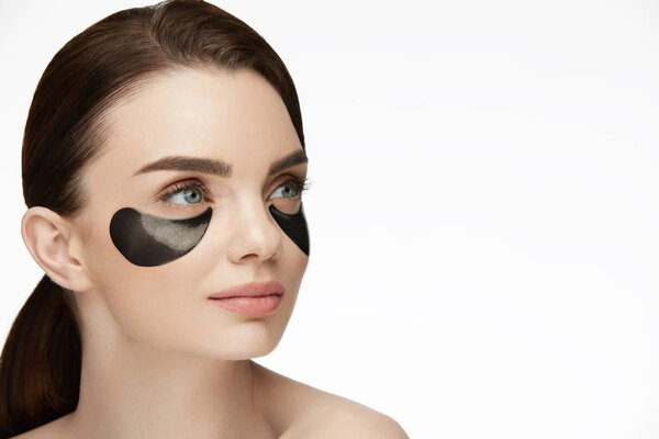 Beautiful Face With Patches Under Eyes