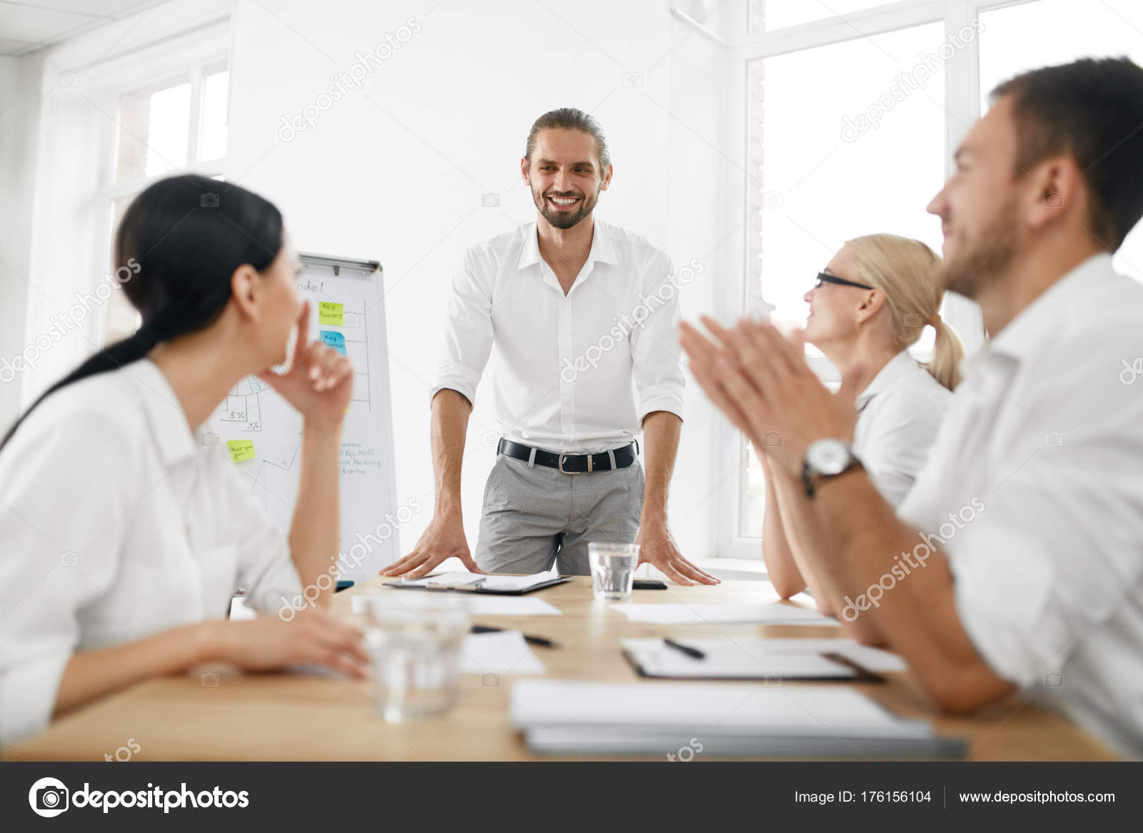 office team meeting