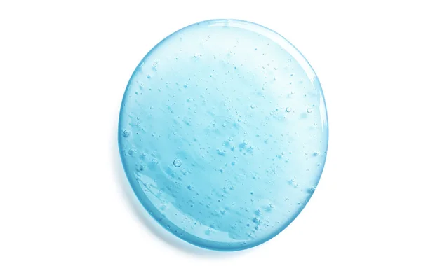Textura de gel de creme cosmético — Fotografia de Stock