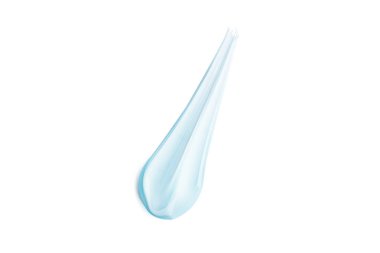 Beyaz jel doku. Kozmetik leke