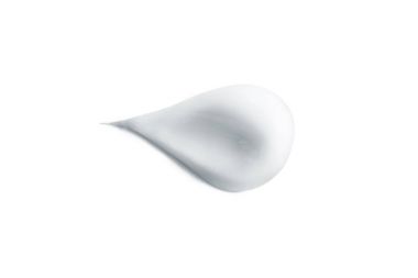 Güzellik kremi beyaz arka plan doku.