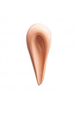 Makyaj. Beyaz arka plan üzerinde temel örnek.