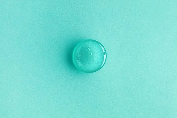 Drop Of Transparent Gel. — Stock Photo, Image