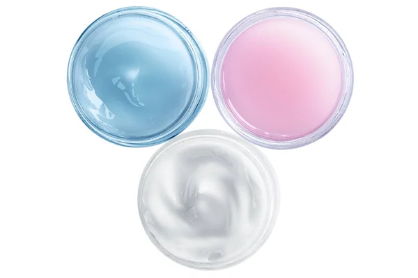 Cosmetic Cream In Jar — Stock Photo, Image