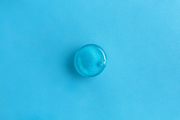 Drop Of Transparent Gel. — Stock Photo, Image