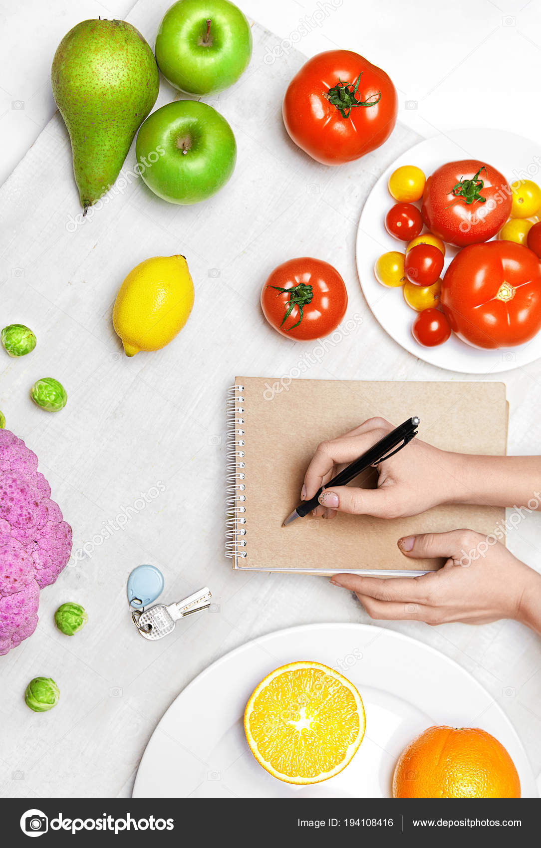 plan de alimentos saludables