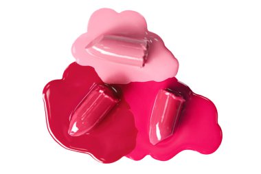 Makyaj natürmort. Ruj ve oje