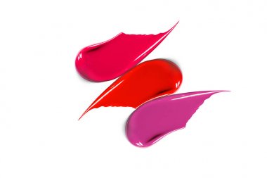 Likit ruj renkleri doku. Makyaj