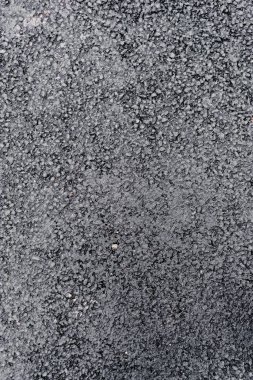 yağmur sonrası hemen asfalt