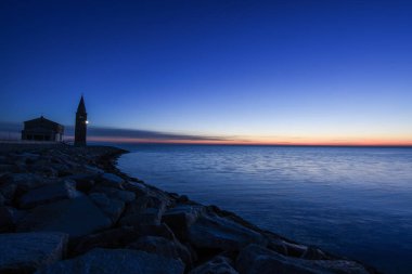 Caorle'nın mavi saat