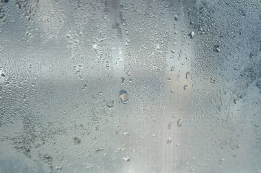 Parlak gri camsı doku ve arkaplan soyut