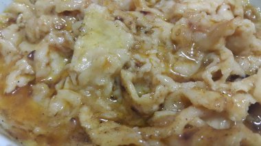 Painda, Sobat ya da Sabeer 'in yakın çekim makro görüntüsü ünlü bir yemektir.